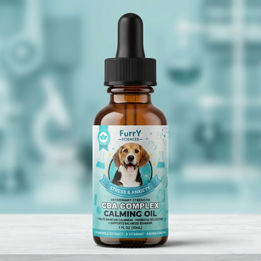 Calming Oil for Dogs